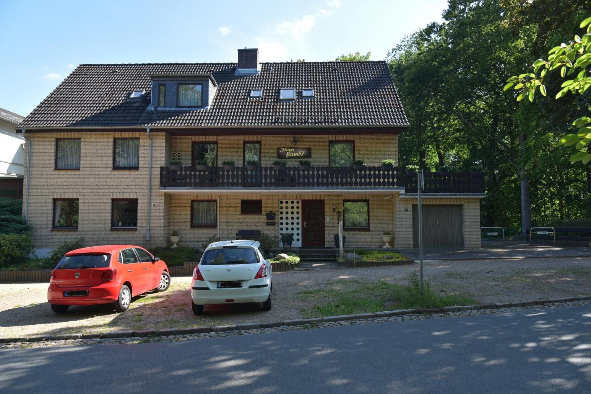 Pension Haus Bambi Mölln Zewnętrze zdjęcie