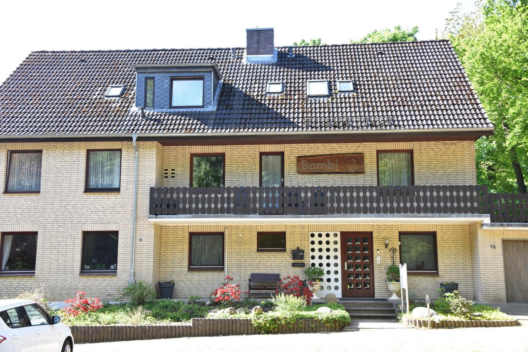 Pension Haus Bambi Mölln Zewnętrze zdjęcie